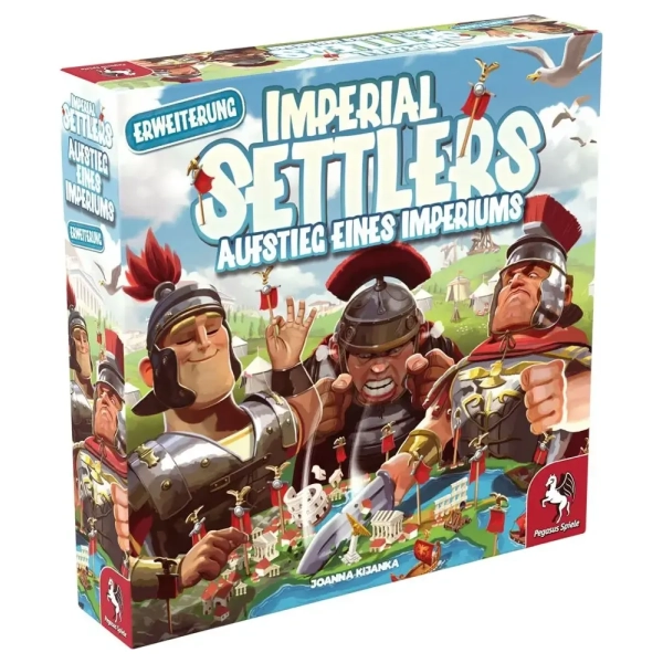 Imperial Settlers - Aufstieg eines Imperiums - Erweiterung