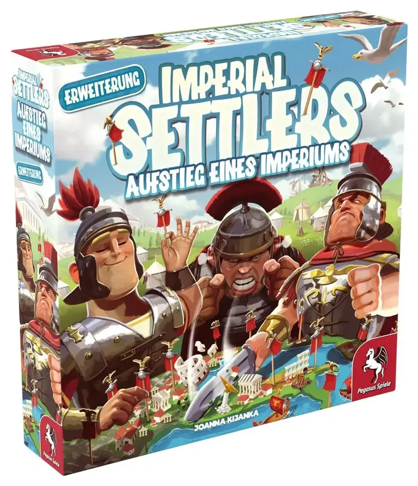Imperial Settlers - Aufstieg eines Imperiums - Erweiterung