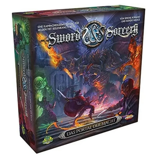 Sword & Sorcery Erweiterung - Portal der Macht