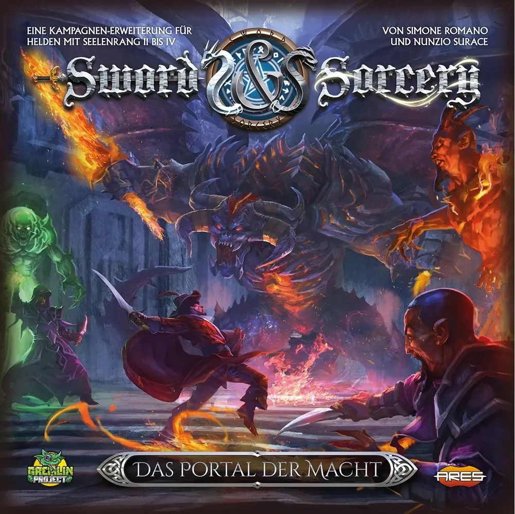 Sword & Sorcery Erweiterung - Portal der Macht