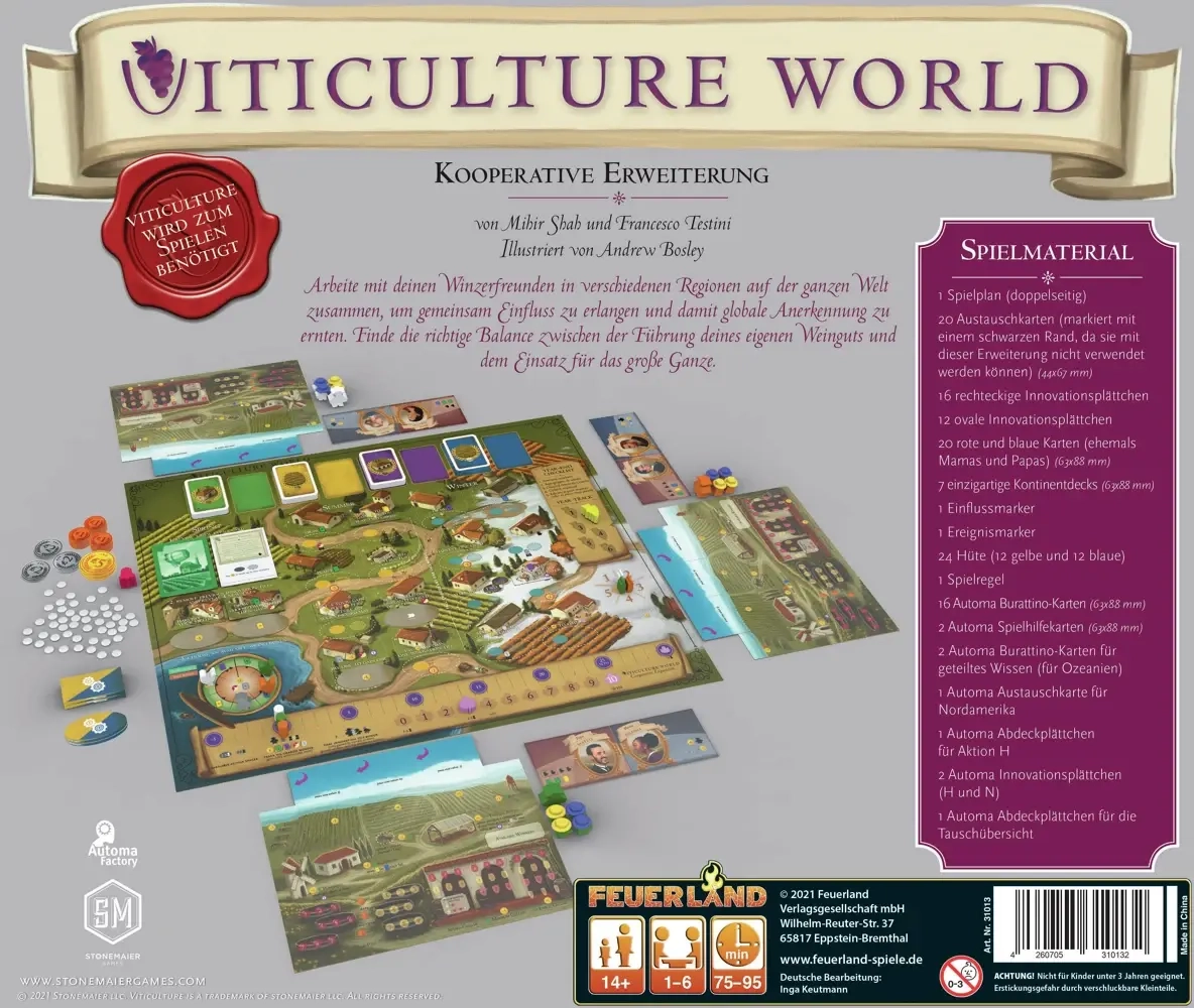 Viticulture World Erweiterung