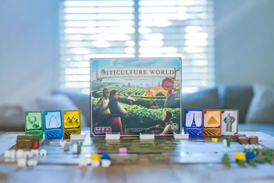 Viticulture World Erweiterung
