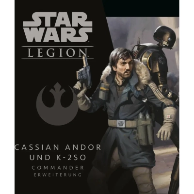 Star Wars: Legion Cassian Andor und K-2SO - Erweiterung