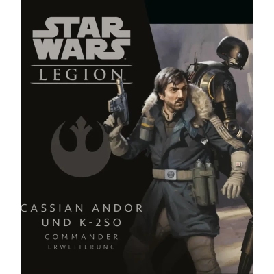 Star Wars: Legion Cassian Andor und K-2SO - Erweiterung