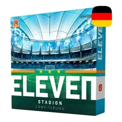 Eleven: Football Manager Board Game Stadion Erweiterung - DE