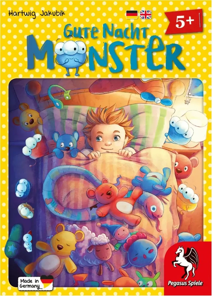 Gute Nacht Monster