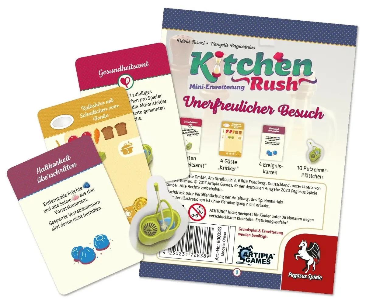 Kitchen Rush - Unerfreulicher Besuch Mini-Erweiterung