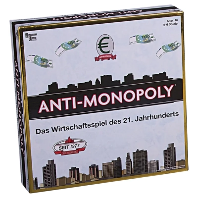 Anti-Monopoly – Das Wirtschaftsspiel des 21. Jahrhunderts