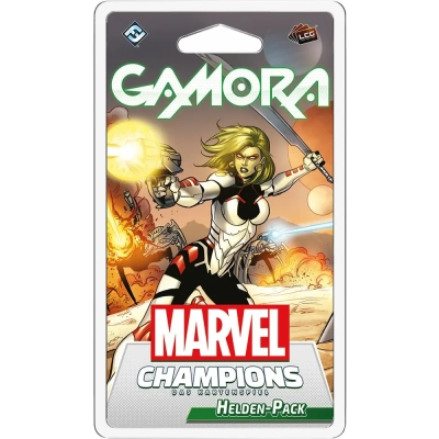 Marvel Champions - Das Kartenspiel - Gamora - Erweiterung
