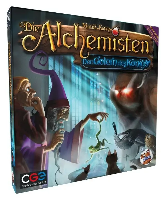 Die Alchemisten - Der Golem des Königs - Erweiterung
