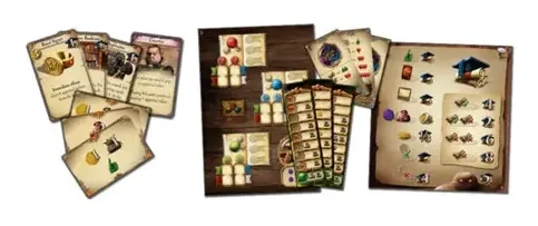 Die Alchemisten - Der Golem des Königs - Erweiterung