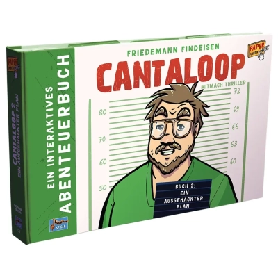 Cantaloop Buch 2 - Ein ausgehackter Plan