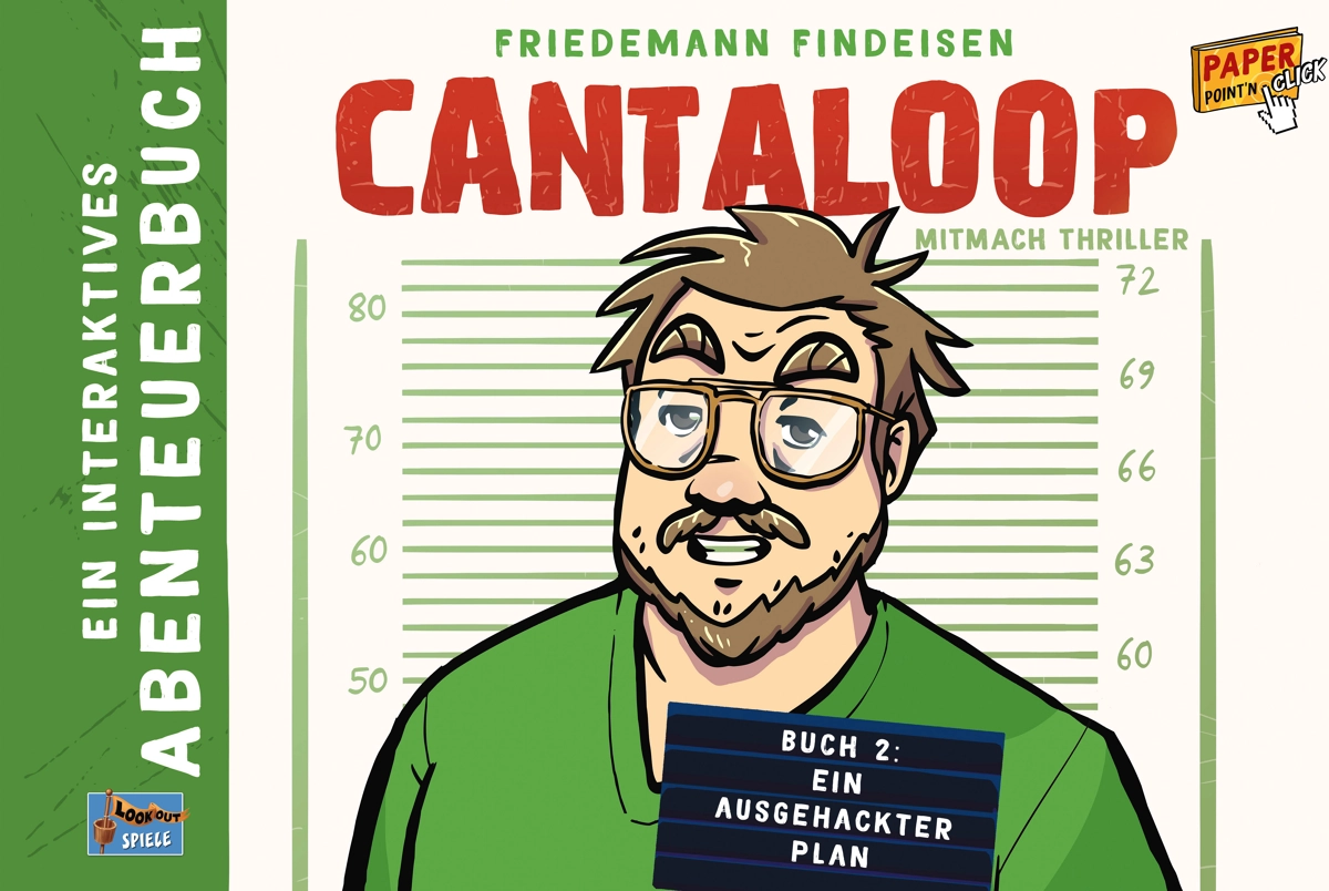Cantaloop Buch 2 - Ein ausgehackter Plan