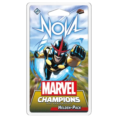 Marvel Champions: Das Kartenspiel - Nova Erweiterung