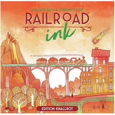 Railroad Ink - Edition Knallrot