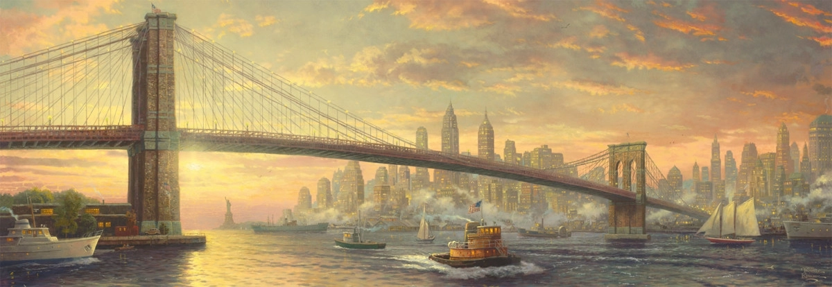 The Spirit of New York - Brooklyn Bridge