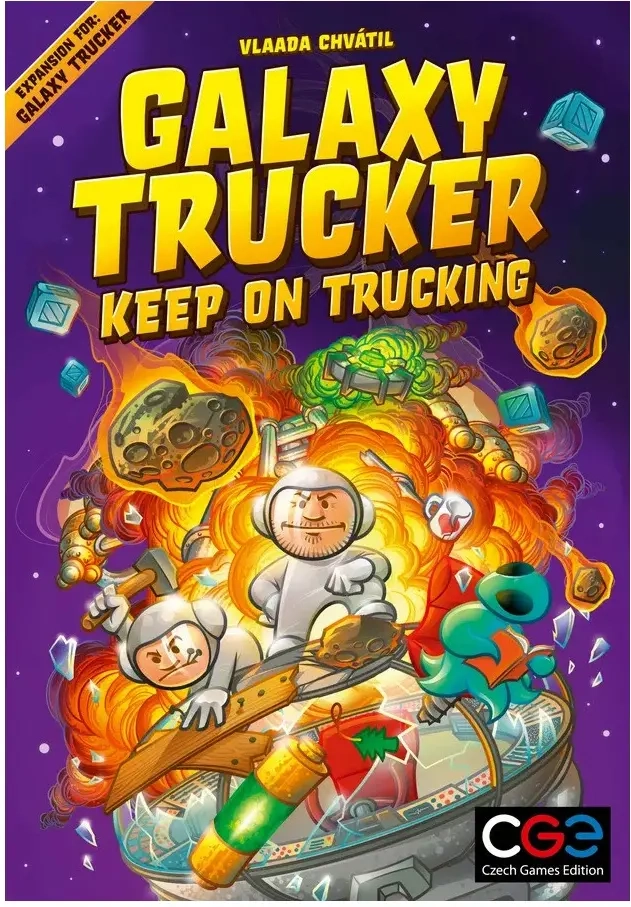 Galaxy Trucker Erweiterung  – Immer weiter! - Zweite Edition
