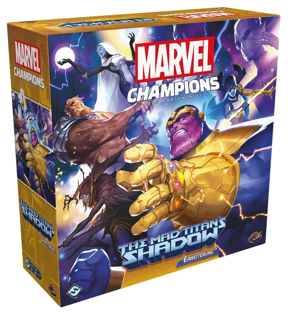 Marvel Champions Kartenspiel Erweiterung - The Mad Titan's Shadow