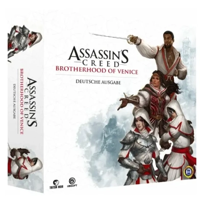 Assassin's Creed: Brotherhood of Venice Brettspiel - DE