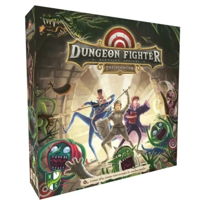 Dungeon Fighter - 2. Edition