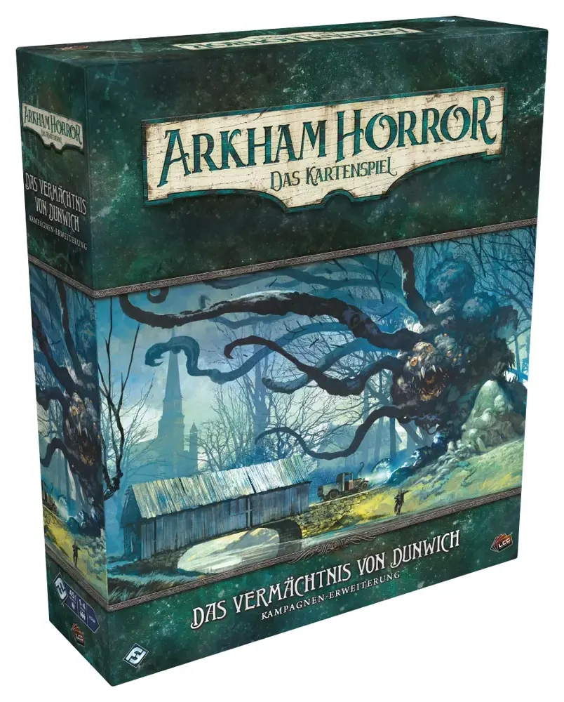 Arkham Horror Kartenspiel - Vermächtnis von Dunwich Kampagnen-Erweiterung