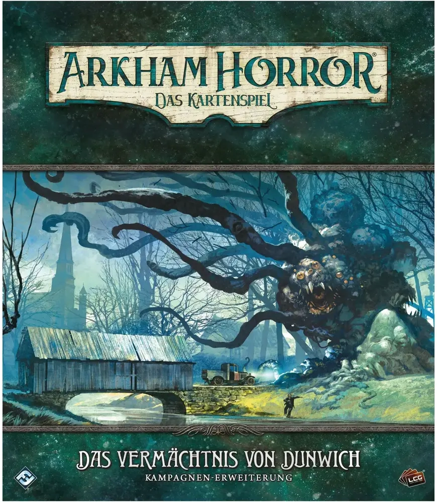 Arkham Horror Kartenspiel - Vermächtnis von Dunwich Kampagnen-Erweiterung