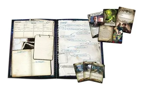 Arkham Horror Kartenspiel - Vermächtnis von Dunwich Kampagnen-Erweiterung