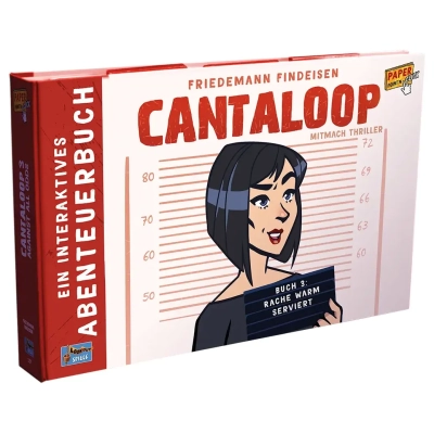 Cantaloop Buch 3 - Rache warm serviert