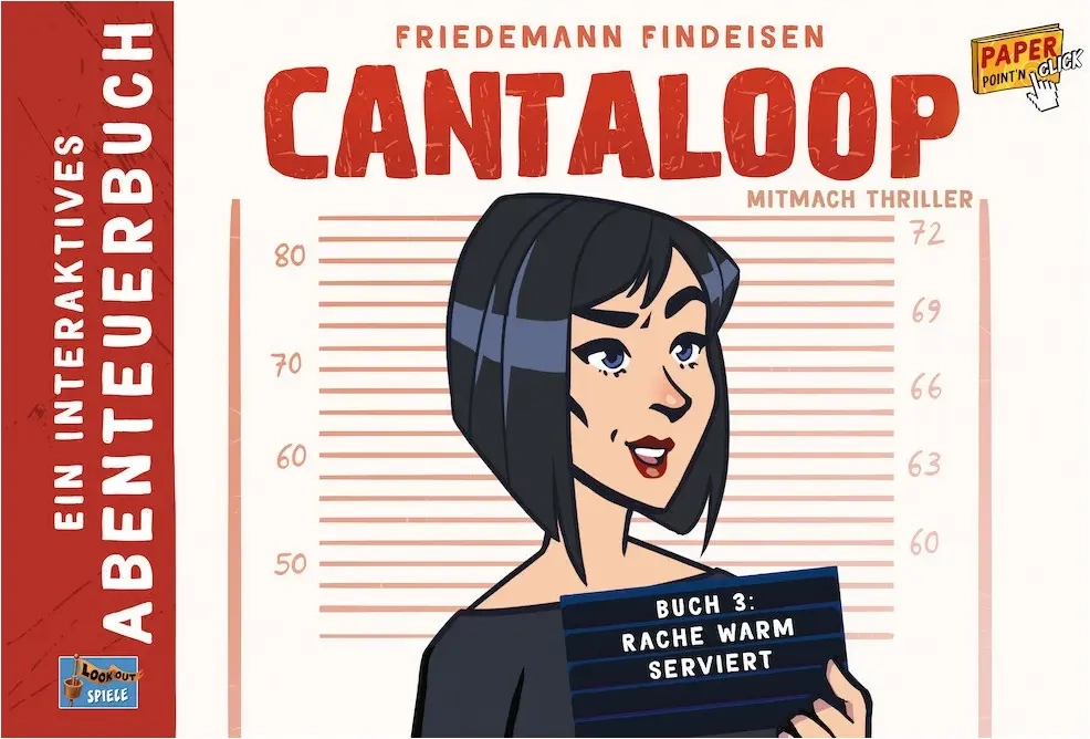 Cantaloop Buch 3 - Rache warm serviert
