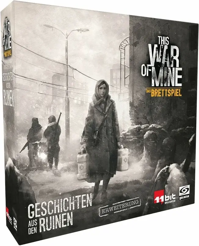This War of Mine Erweiterung - Geschichten aus den Ruinen