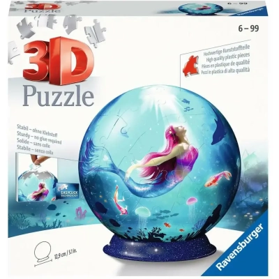 Magical Mermaids - 3D Puzzleball