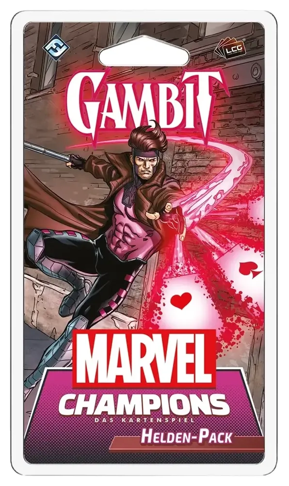 Marvel Champions - Das Kartenspiel - Gambit Erweiterung