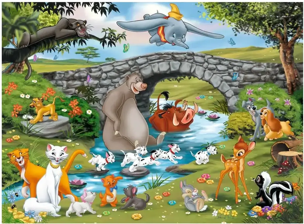 Die Familie der Animal Friends - Disney
