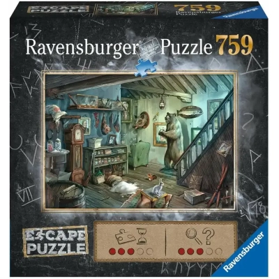 Escape Puzzle 8 - The Forbidden Basement