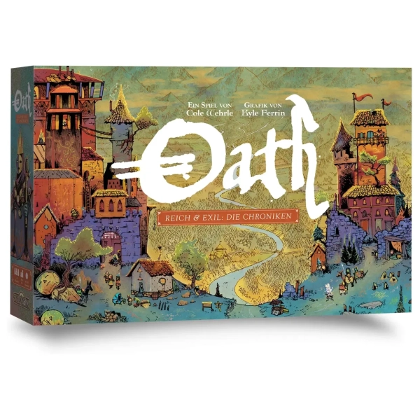 Oath – Reich & Exil: Die Chroniken