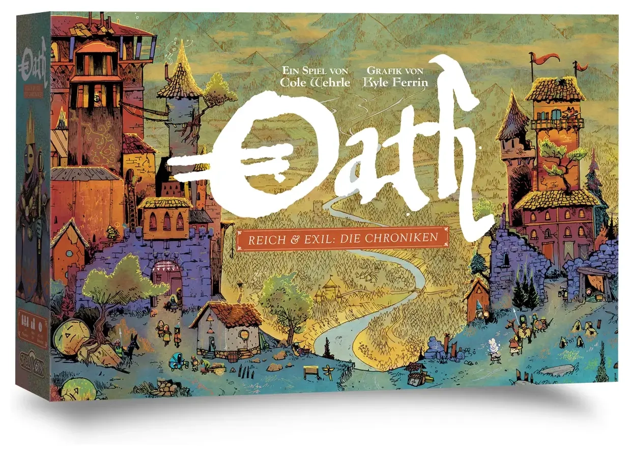 Oath – Reich & Exil: Die Chroniken