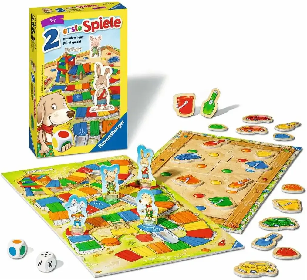 Zwei erste Spiele