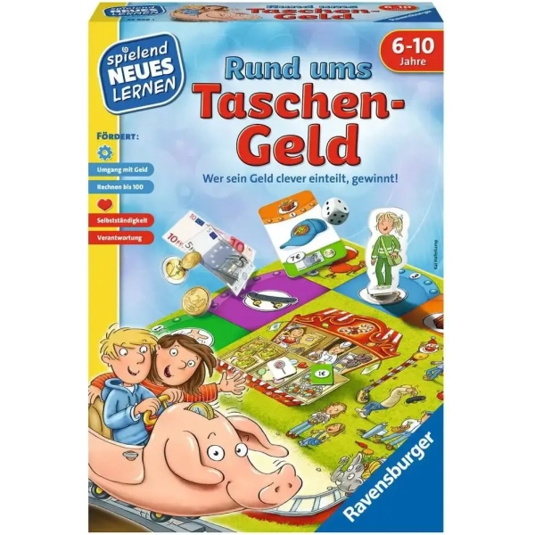 Rund ums Taschengeld