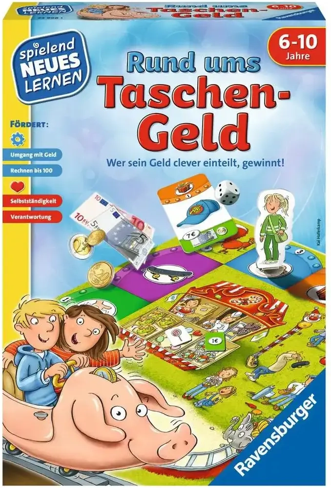 Rund ums Taschengeld