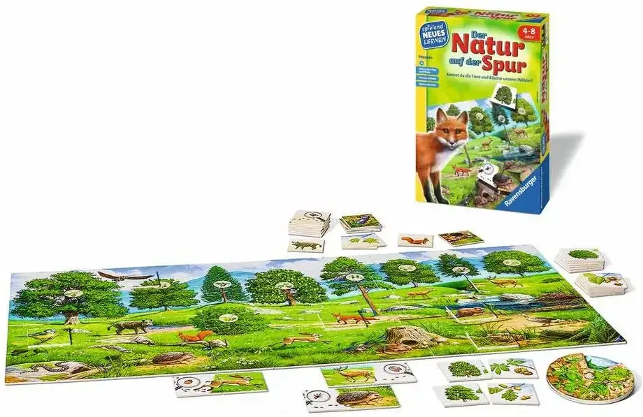 Der Natur auf der Spur