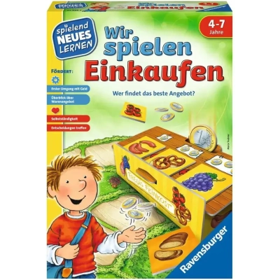 Wir spielen Einkaufen