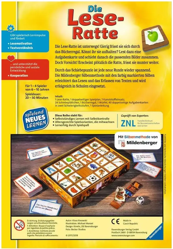 Die Lese-Ratte