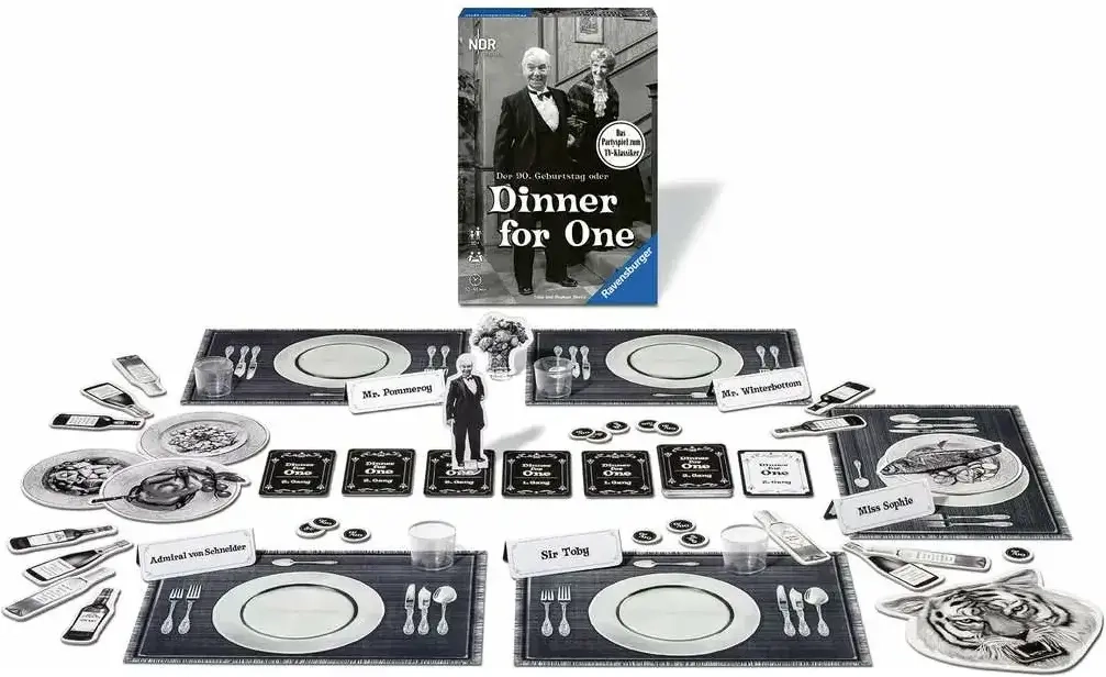 Der 90. Geburtstag oder Dinner for One