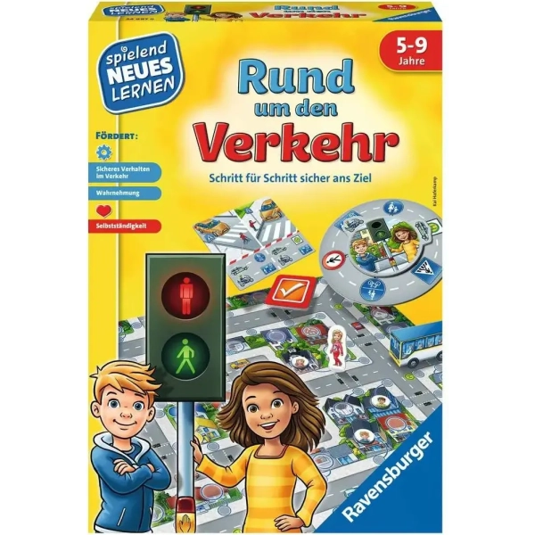 Verkehrsspiel: Rund um den Verkehr