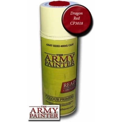 Primer: Dragon Red (400ml)