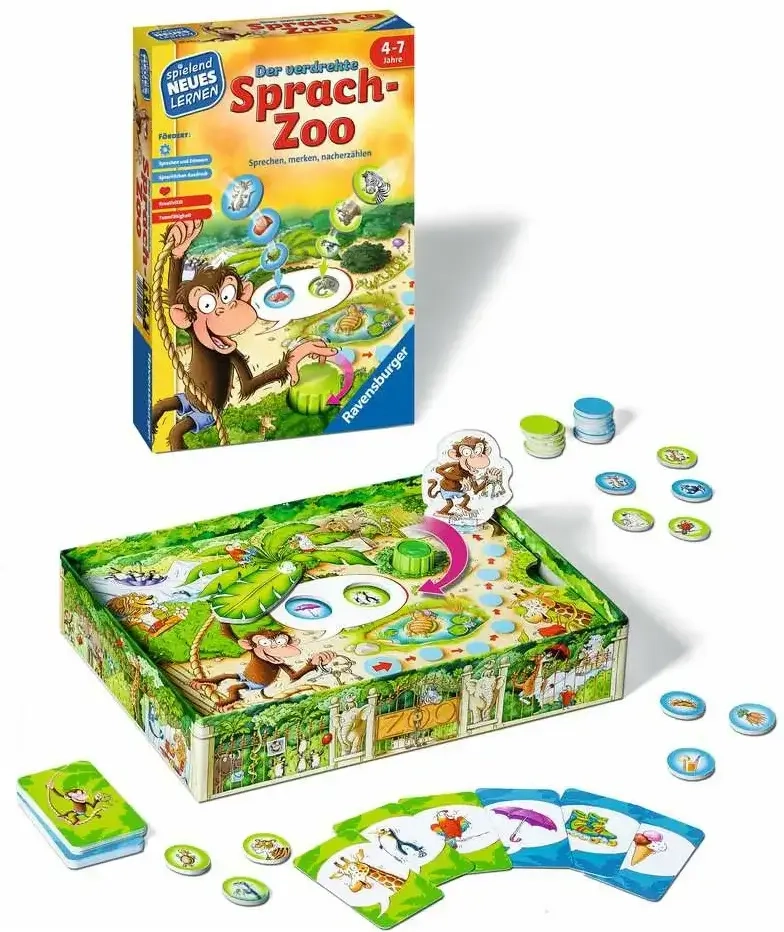 Der verdrehte Sprach - Zoo