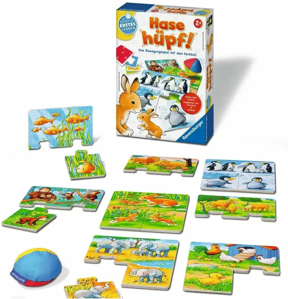 Hase hüpf