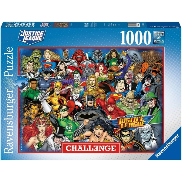 DC Comics Challenge