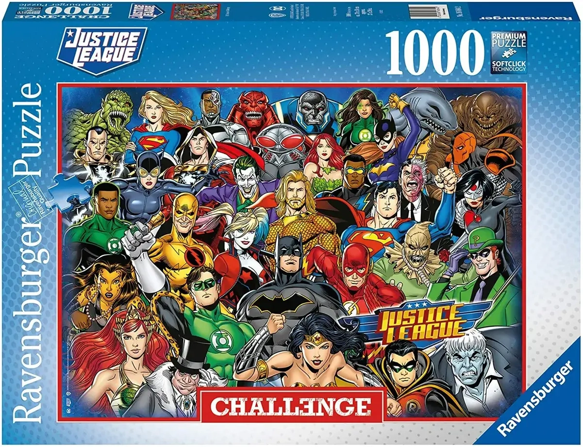 DC Comics Challenge