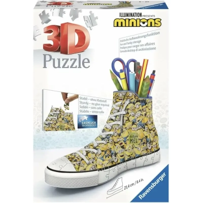 Puzzle 3D Sneaker Minions